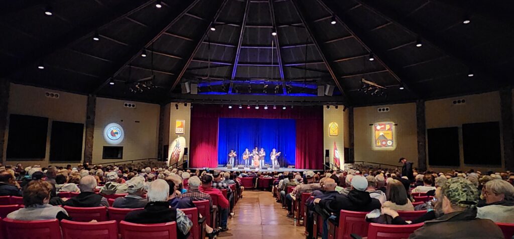 Mountain View Bluegrass Festival